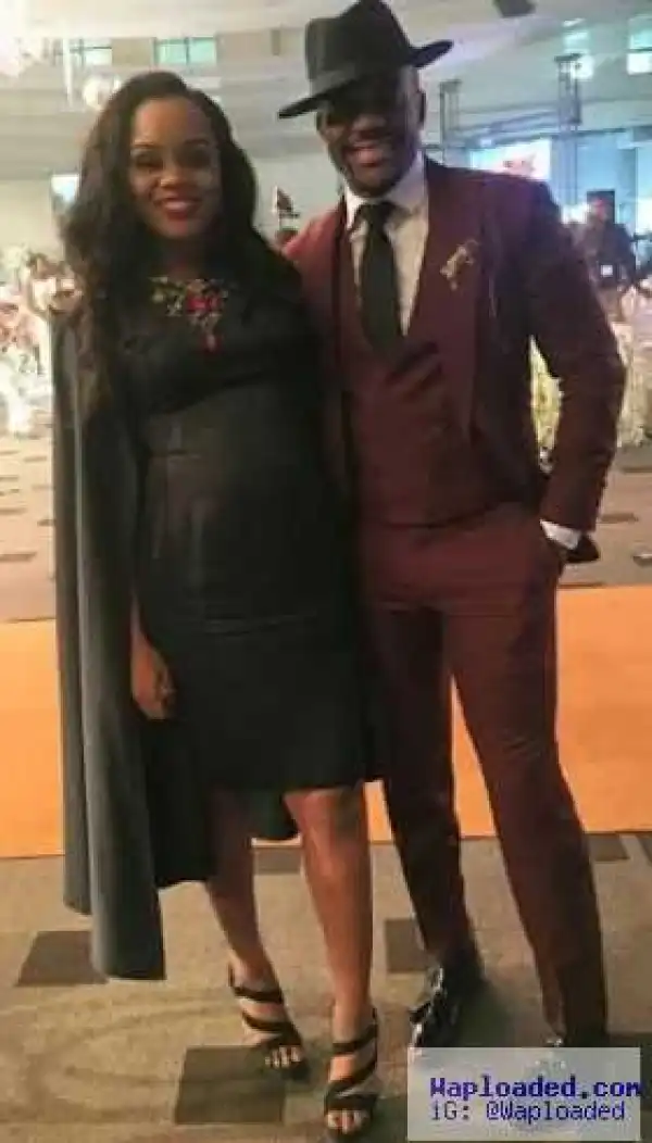 Cynthia Obi-Uchendu shows off her baby bump (Photos)